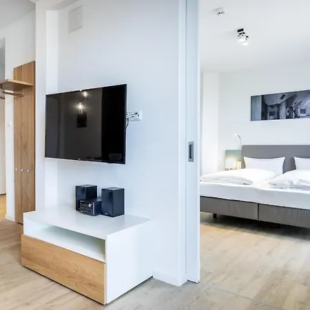 Apartment Krusespeicher Krusespeicher 5-67 Wißmar